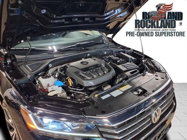 used 2021 Volkswagen Passat car, priced at $19,900