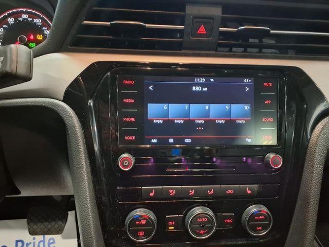 used 2021 Volkswagen Passat car, priced at $19,900