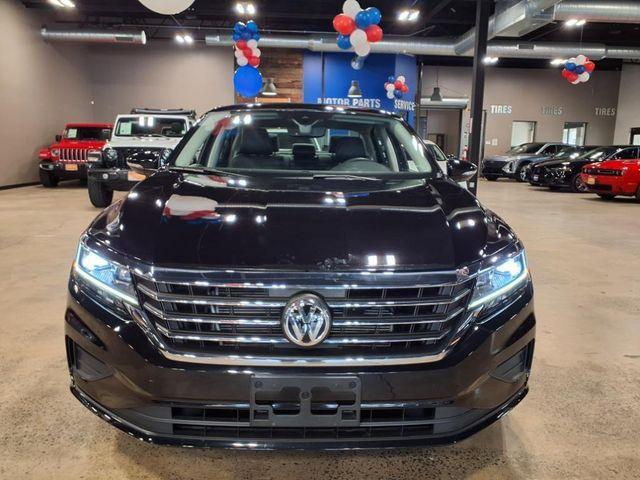 used 2021 Volkswagen Passat car, priced at $19,900