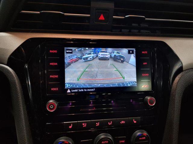 used 2021 Volkswagen Passat car, priced at $19,900
