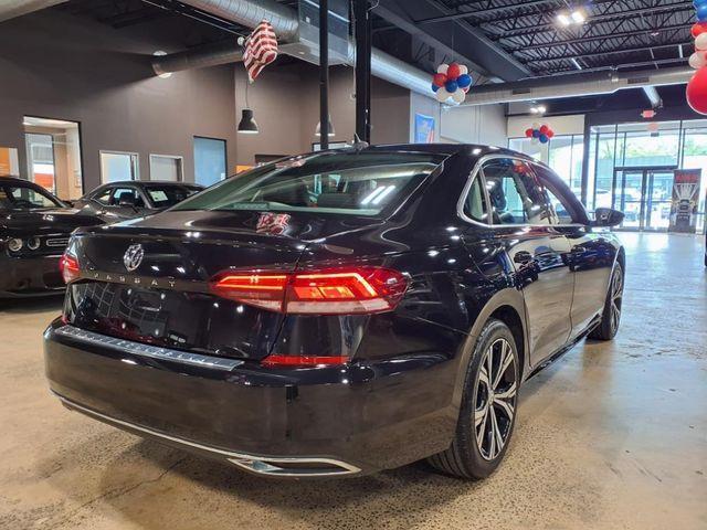 used 2021 Volkswagen Passat car, priced at $19,900