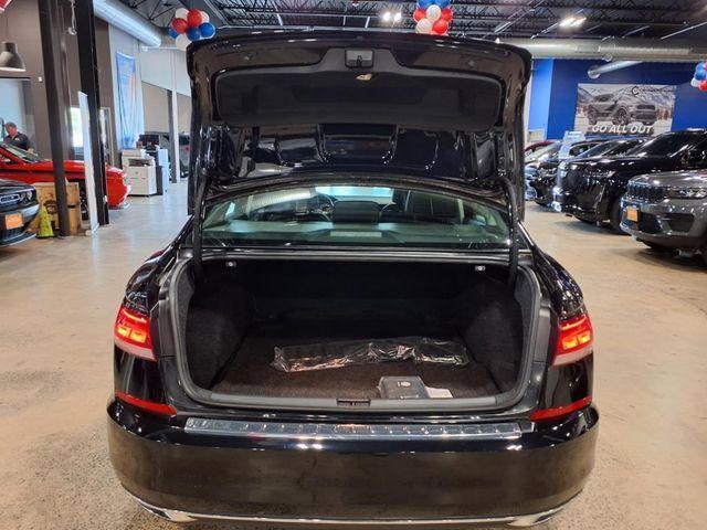 used 2021 Volkswagen Passat car, priced at $19,900