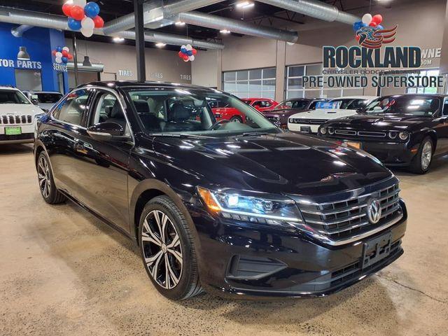 used 2021 Volkswagen Passat car, priced at $19,900