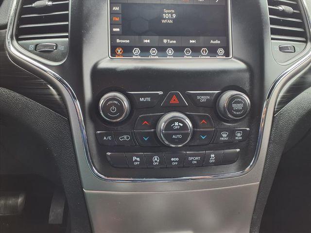 used 2019 Jeep Grand Cherokee car, priced at $16,366