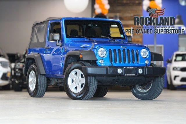 used 2015 Jeep Wrangler car, priced at $14,500