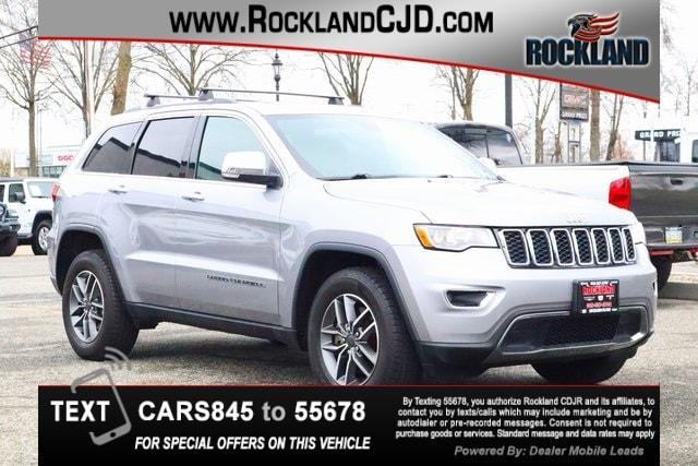 used 2021 Jeep Grand Cherokee car, priced at $27,100