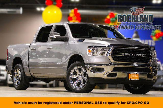 used 2022 Ram 1500 car, priced at $32,900