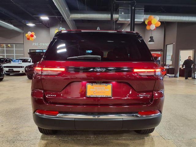 used 2023 Jeep Grand Cherokee car, priced at $36,300