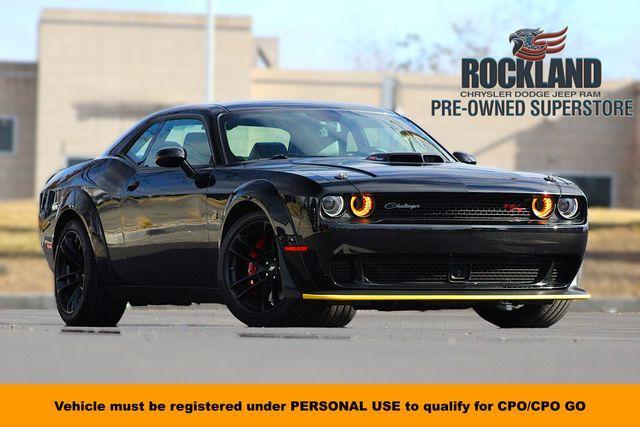 used 2021 Dodge Challenger car, priced at $44,463