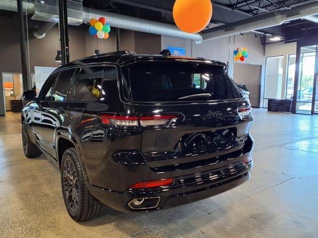used 2025 Jeep Grand Cherokee L car, priced at $64,500