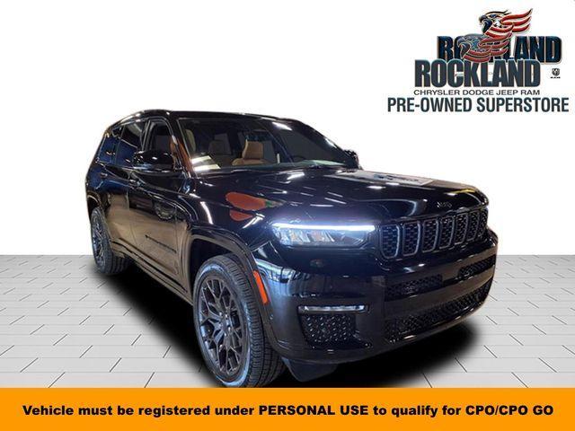 used 2025 Jeep Grand Cherokee L car, priced at $65,000