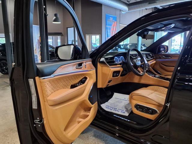 used 2025 Jeep Grand Cherokee L car, priced at $64,500