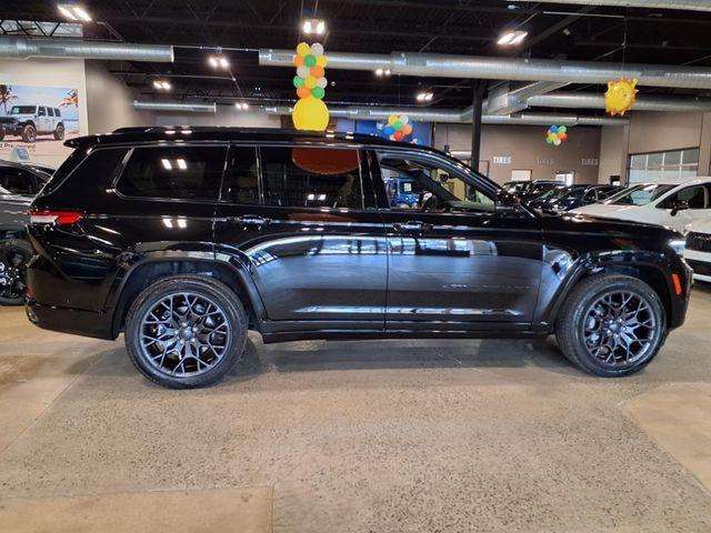 used 2025 Jeep Grand Cherokee L car, priced at $64,500
