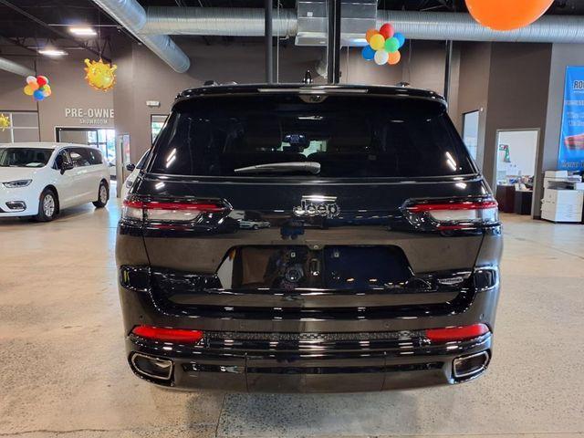 used 2025 Jeep Grand Cherokee L car, priced at $64,500