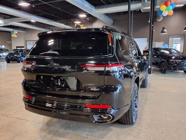 used 2025 Jeep Grand Cherokee L car, priced at $64,500