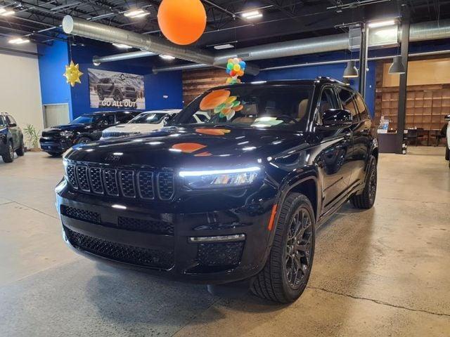 used 2025 Jeep Grand Cherokee L car, priced at $64,500