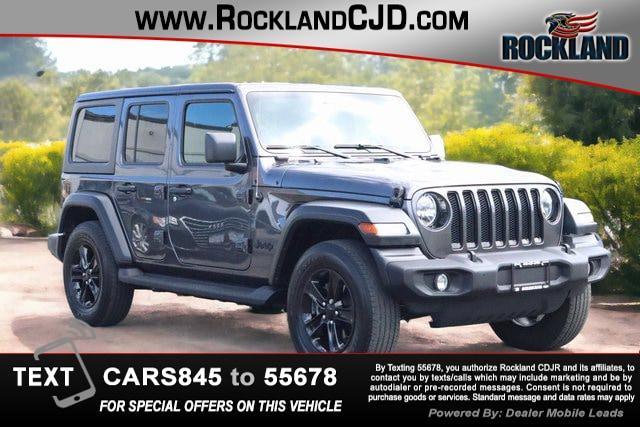 used 2020 Jeep Wrangler Unlimited car, priced at $36,400