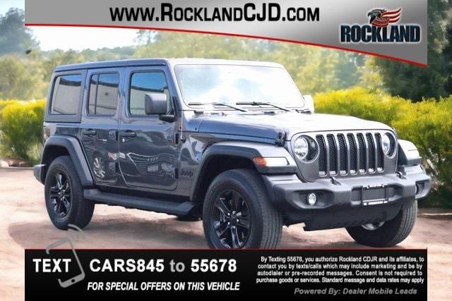 used 2020 Jeep Wrangler Unlimited car, priced at $36,900