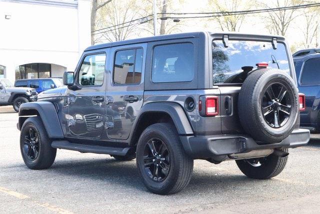 used 2020 Jeep Wrangler Unlimited car, priced at $36,800