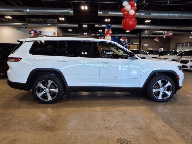 used 2021 Jeep Grand Cherokee L car, priced at $26,710