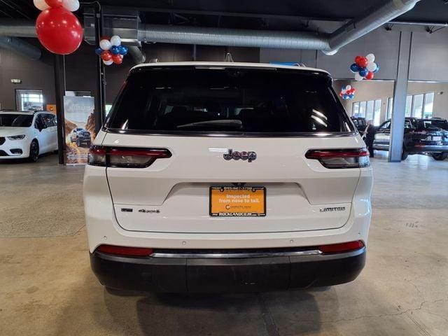 used 2021 Jeep Grand Cherokee L car, priced at $26,710