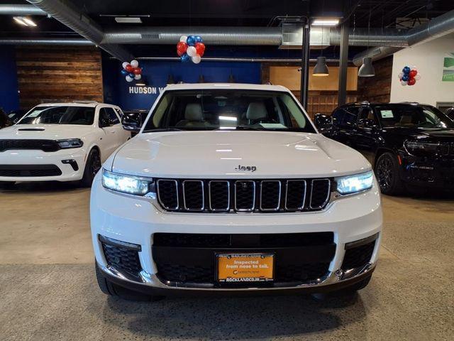 used 2021 Jeep Grand Cherokee L car, priced at $26,710