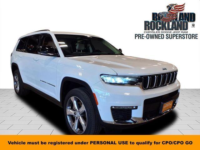 used 2021 Jeep Grand Cherokee L car, priced at $26,710