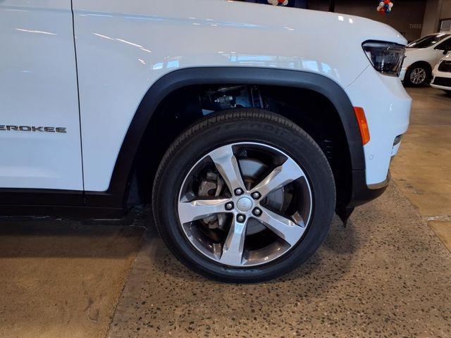 used 2021 Jeep Grand Cherokee L car, priced at $26,710