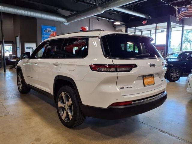 used 2021 Jeep Grand Cherokee L car, priced at $26,710