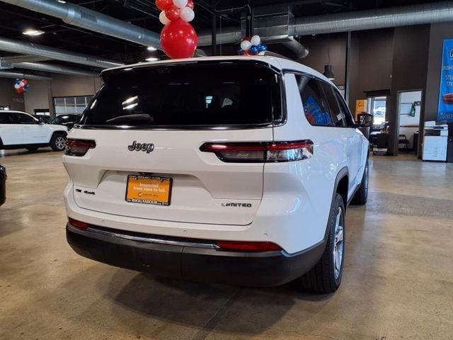 used 2021 Jeep Grand Cherokee L car, priced at $26,710