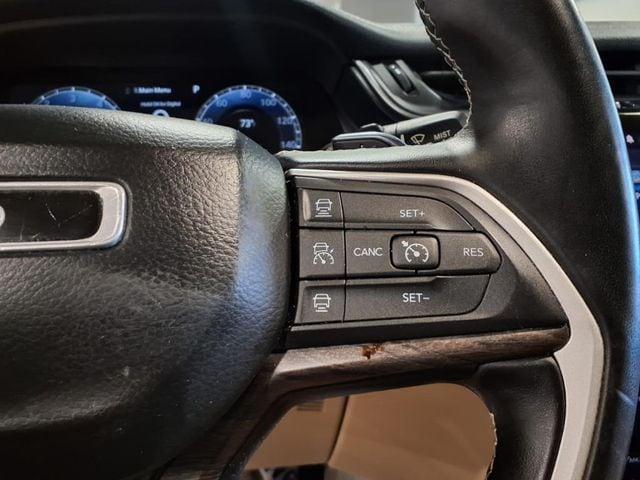 used 2021 Jeep Grand Cherokee L car, priced at $26,710