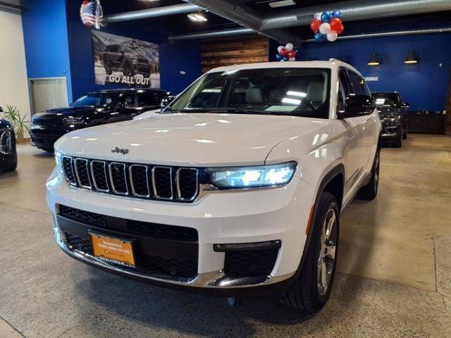 used 2021 Jeep Grand Cherokee L car, priced at $26,710