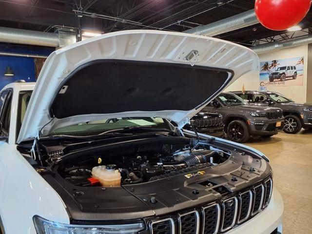 used 2021 Jeep Grand Cherokee L car, priced at $26,710