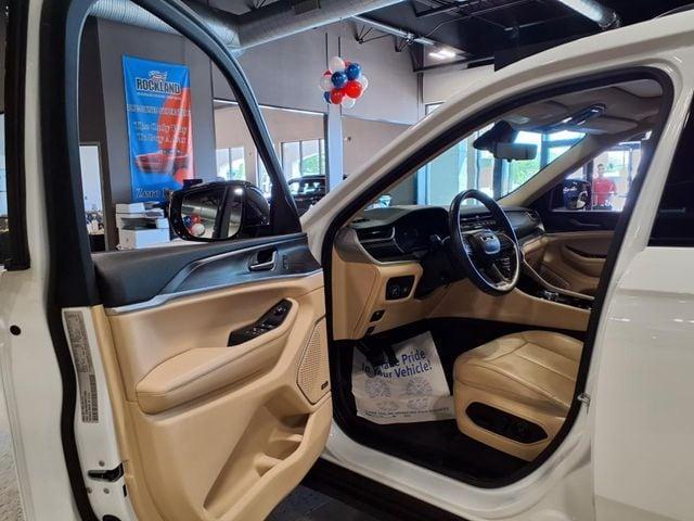 used 2021 Jeep Grand Cherokee L car, priced at $26,710