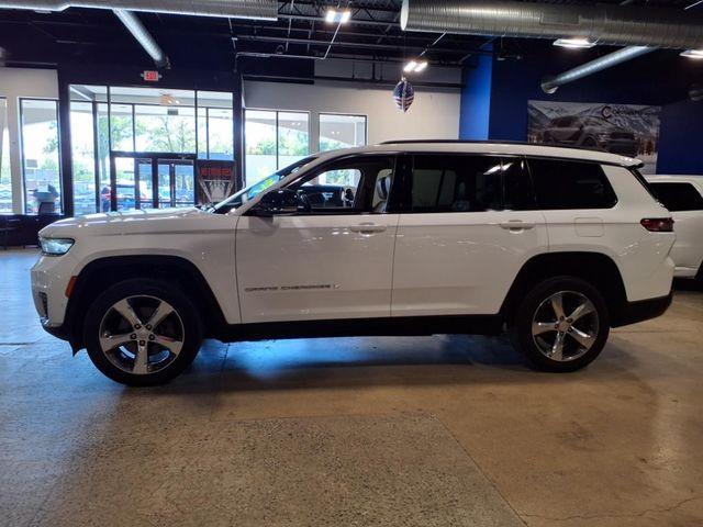 used 2021 Jeep Grand Cherokee L car, priced at $26,710