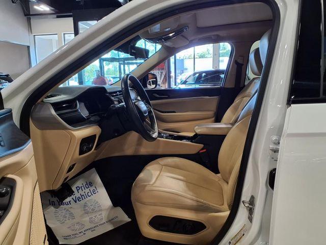 used 2021 Jeep Grand Cherokee L car, priced at $26,710