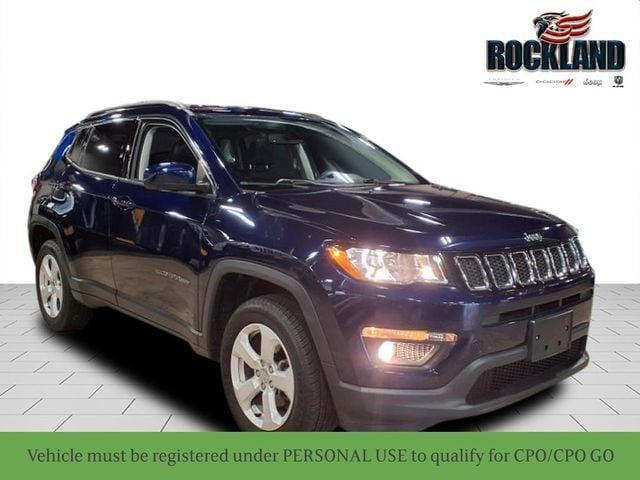 used 2019 Jeep Compass car, priced at $12,900