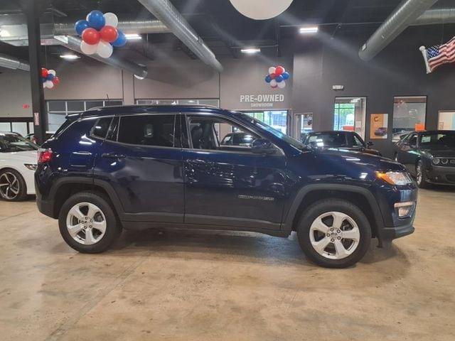 used 2019 Jeep Compass car, priced at $12,900