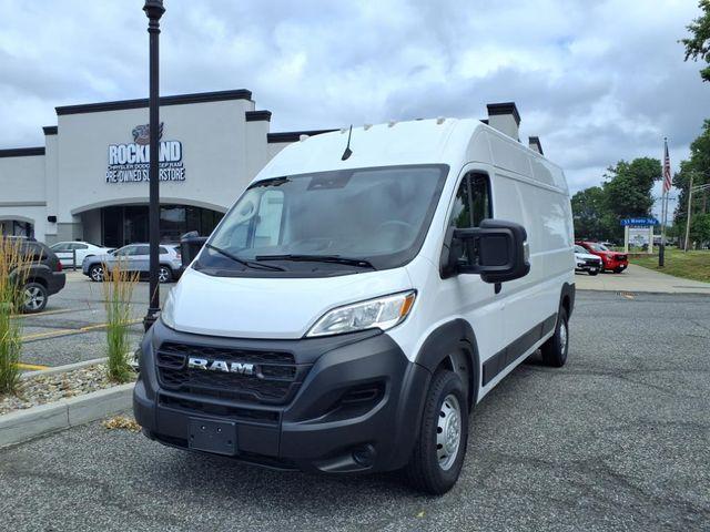 used 2023 Ram ProMaster 2500 car, priced at $31,800