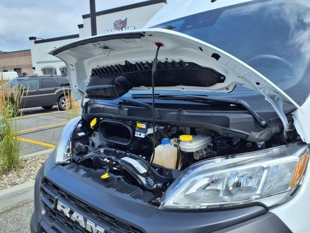 used 2023 Ram ProMaster 2500 car, priced at $31,800