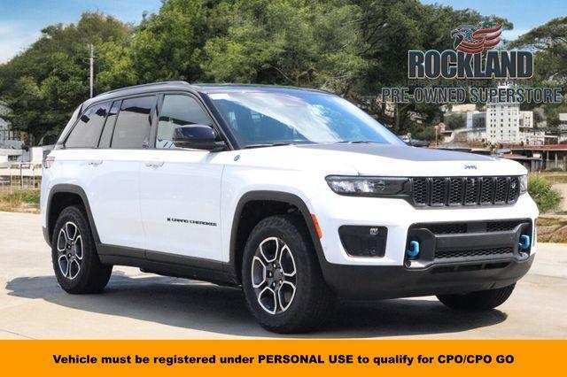 used 2023 Jeep Grand Cherokee 4xe car, priced at $49,000