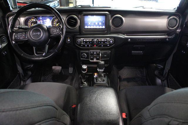 used 2021 Jeep Wrangler Unlimited car, priced at $31,900