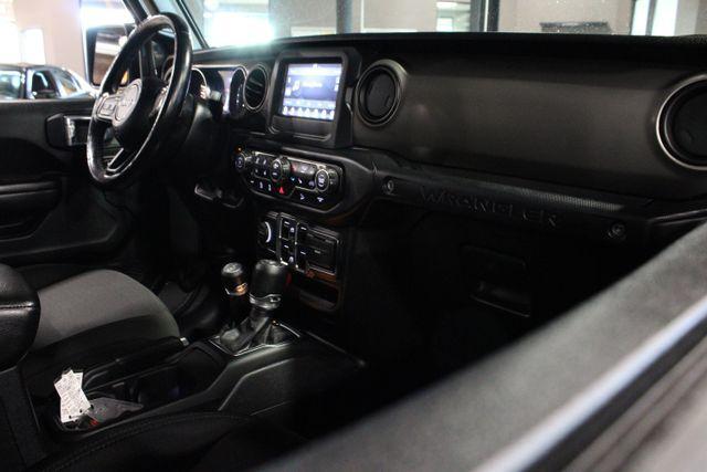 used 2021 Jeep Wrangler Unlimited car, priced at $31,900