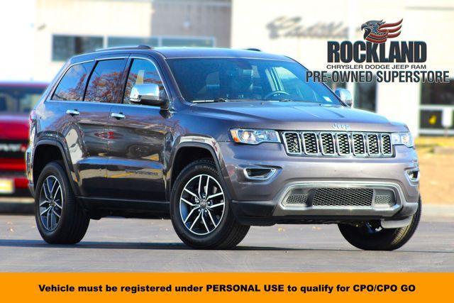 used 2019 Jeep Grand Cherokee car, priced at $21,000