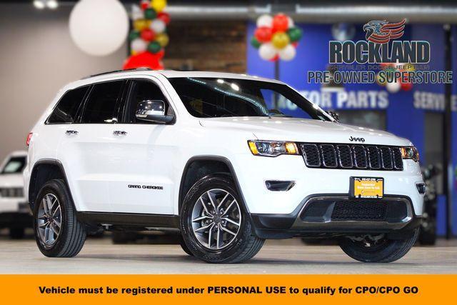 used 2021 Jeep Grand Cherokee car, priced at $25,000