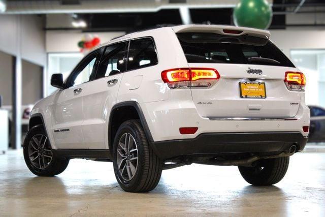 used 2021 Jeep Grand Cherokee car, priced at $25,000