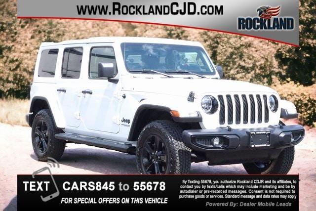 used 2021 Jeep Wrangler Unlimited car, priced at $40,500