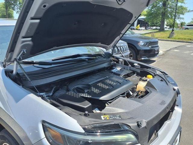 used 2022 Jeep Cherokee car, priced at $26,900
