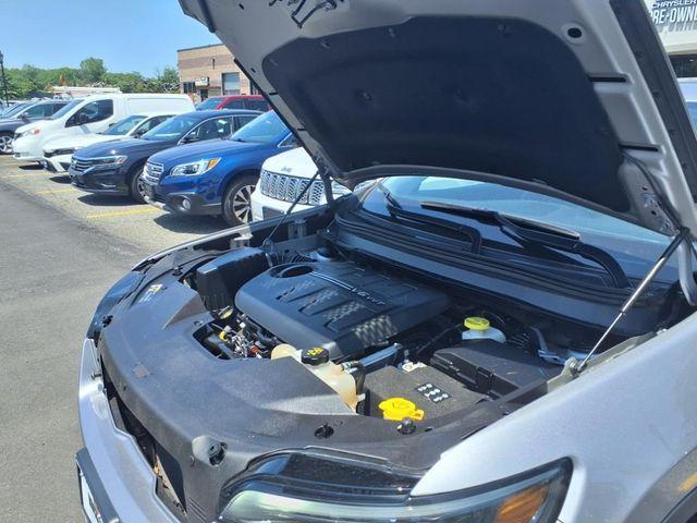 used 2022 Jeep Cherokee car, priced at $28,800