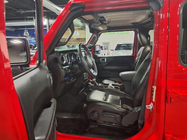 used 2022 Jeep Wrangler Unlimited 4xe car, priced at $35,084